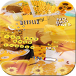 程序图标：Yellow wallpaper