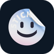 رمز البرنامج: Classical Sticker Studio