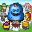 プログラムのアイコン：Level Bubble - RPG free g…