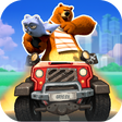 Иконка программы: Grizzy and Lemmings adven…