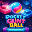 Иконка программы: Pocket Glint Ball: Bounce