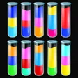 プログラムのアイコン：Color Water Sort Puzzle G…