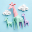 Ikon program: Folded Shape Puzzle