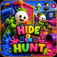 أيقونة البرنامج: Painty Hide n Escape Game