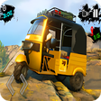 أيقونة البرنامج: Offroad Tuk Tuk Auto Rick…