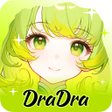Icoon van programma: Dradra  AI Art Photo  Vid…
