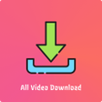 プログラムのアイコン：All Video Downloader
