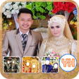 プログラムのアイコン：Hijab Wedding Couple Phot…