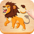 Ikona programu: Puzzle games for kids Ani…