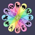 プログラムのアイコン：ZodiaCity: Daily Horoscop…