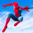 プログラムのアイコン：Spider Rope Hero Man Gang…