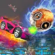 Rocket Car Soccer Ball Games