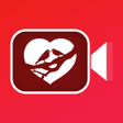 Symbol des Programms: Couple Love Video maker