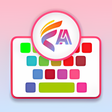 أيقونة البرنامج: Keyboard Fonts-Custom Key…