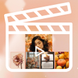 Иконка программы: Photo Video Maker With Mu…