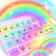 Rainbow Colors Keyboard Theme