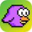 Flappy Bird Purple