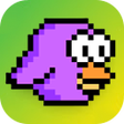 Ícone do programa: Flappy Bird Purple
