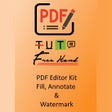 أيقونة البرنامج: PDF Editor for Windows