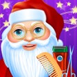 Ícone do programa: Santa Claus Hair Play Doc…