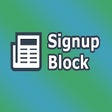 Icon of program: Signup Block