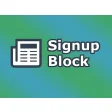 Signup Block