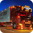 プログラムのアイコン：Euro Cargo Truck Simulato…