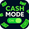 ไอคอนของโปรแกรม: CashMode: Play  Earn Rewa…