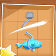 أيقونة البرنامج: Rope Cutting Hero