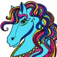 Ikona programu: Animal Coloring Book -