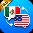 Ikona programu: Spanish English Translato…