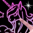 Symbol des Programms: Scratch Draw Art game