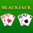 程序图标：BlackJack card game