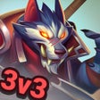 程序图标：Frayhem - 3v3 Brawl  MOBA