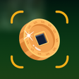 أيقونة البرنامج: Coin Scan - Coin Identifi…