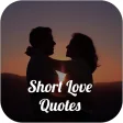 Short Love Quotes  Messages