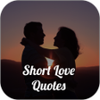 程序图标：Short Love Quotes  Messag…