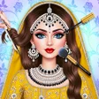 程序图标：Indian wedding Doll Dress…