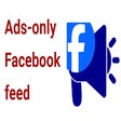 Ads-only Facebook feed