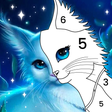 程序图标：Сoloring Games Paint by N…