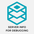 Icoon van programma: Server Info for Debugging