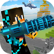 プログラムのアイコン：Block Wars Survival Games