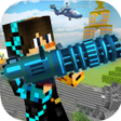 Ikona programu: Block Wars Survival Games