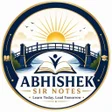 Programikonen: ABHISHEK SIR NOTES