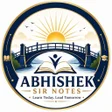 Ikona programu: ABHISHEK SIR NOTES