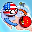 Programın simgesi: Country Balls: World Batt…