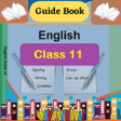 프로그램 아이콘: Class 11 English Guide