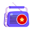ไอคอนของโปรแกรม: Radio Vietnam-Online FM R…