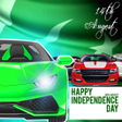 プログラムのアイコン：Independence Day Car Race