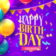 أيقونة البرنامج: Birthday Invitation Card …